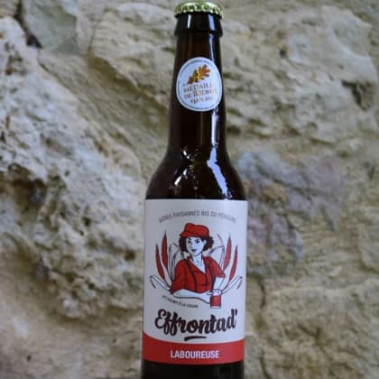 Bier Laboureuse, 75 cl: Karton mit 6 Flaschen