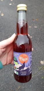 Prickelnder Apfelsaft