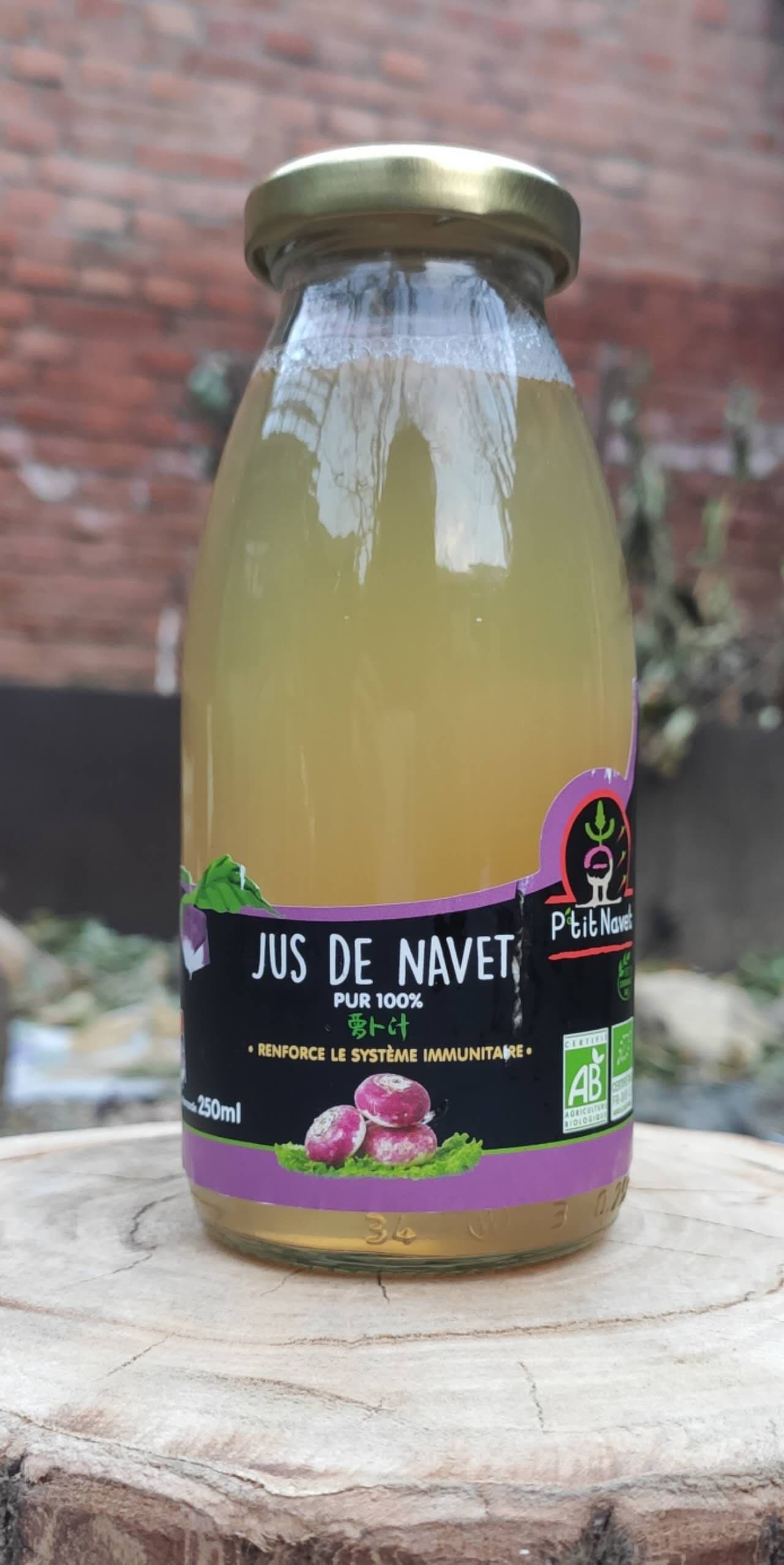 Speiserübensaft 100 % pur