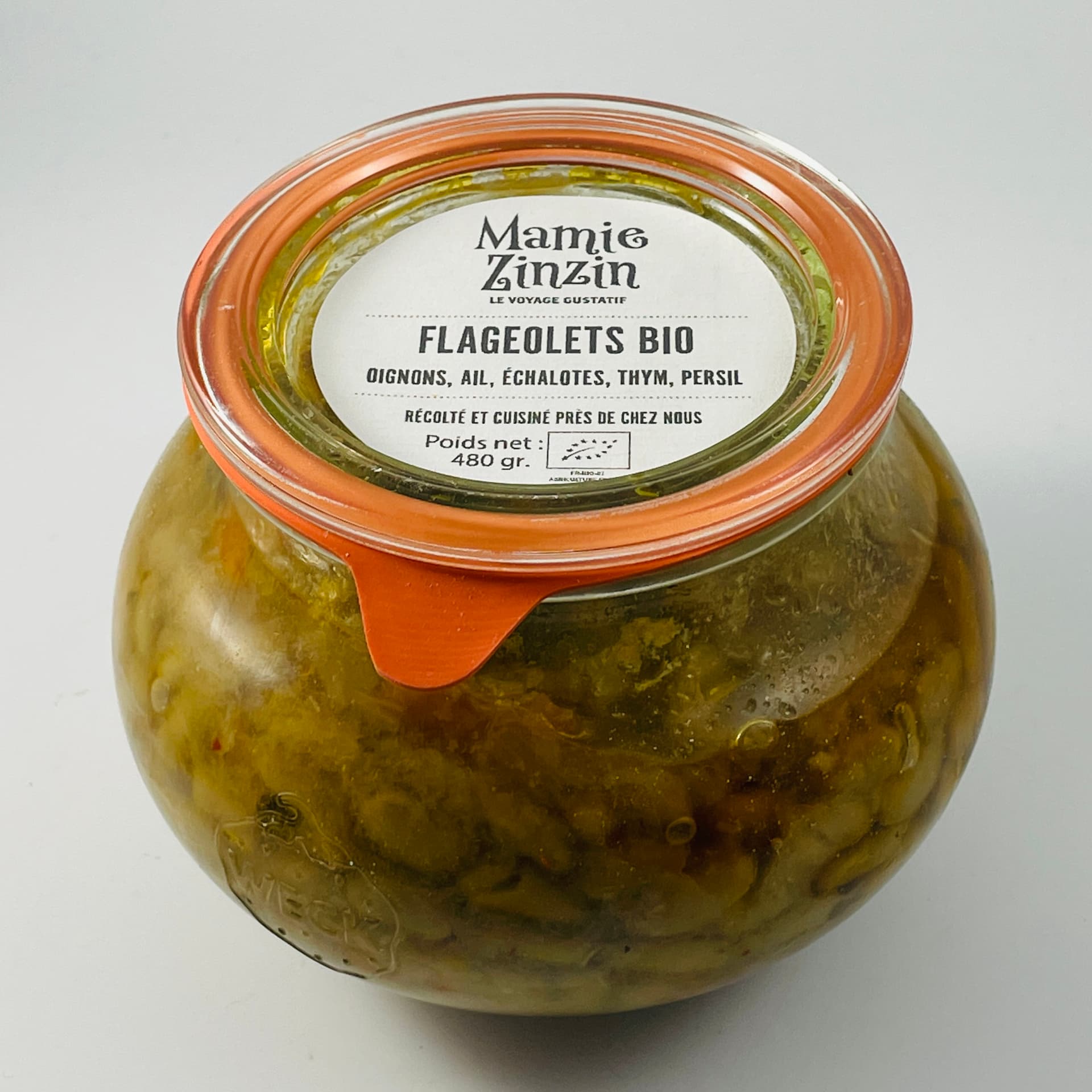 Bio-Flageolet-Gericht