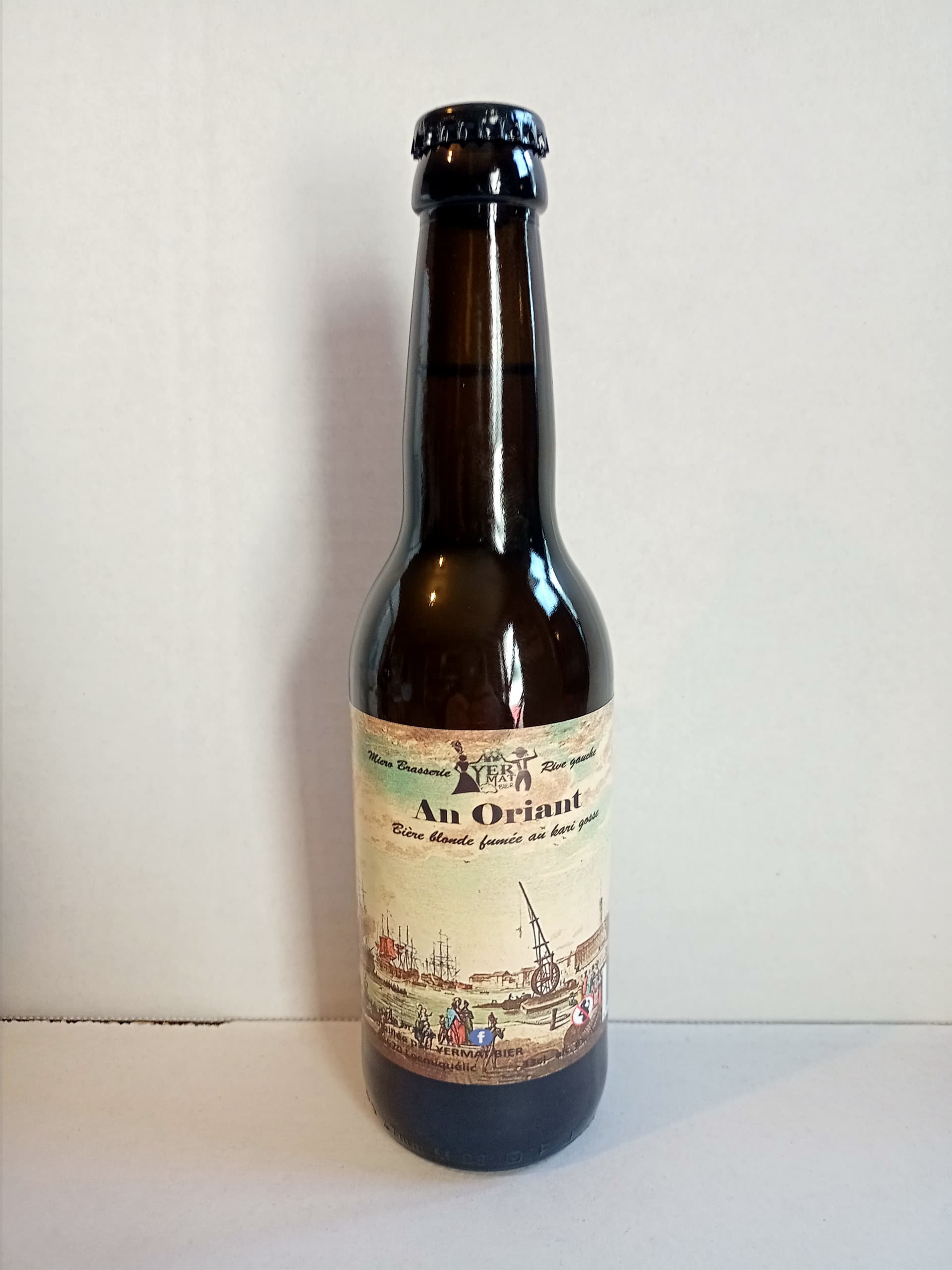 Handwerklich gebrautes helles Bier An Oriant, Set mit 6 x 33 cl