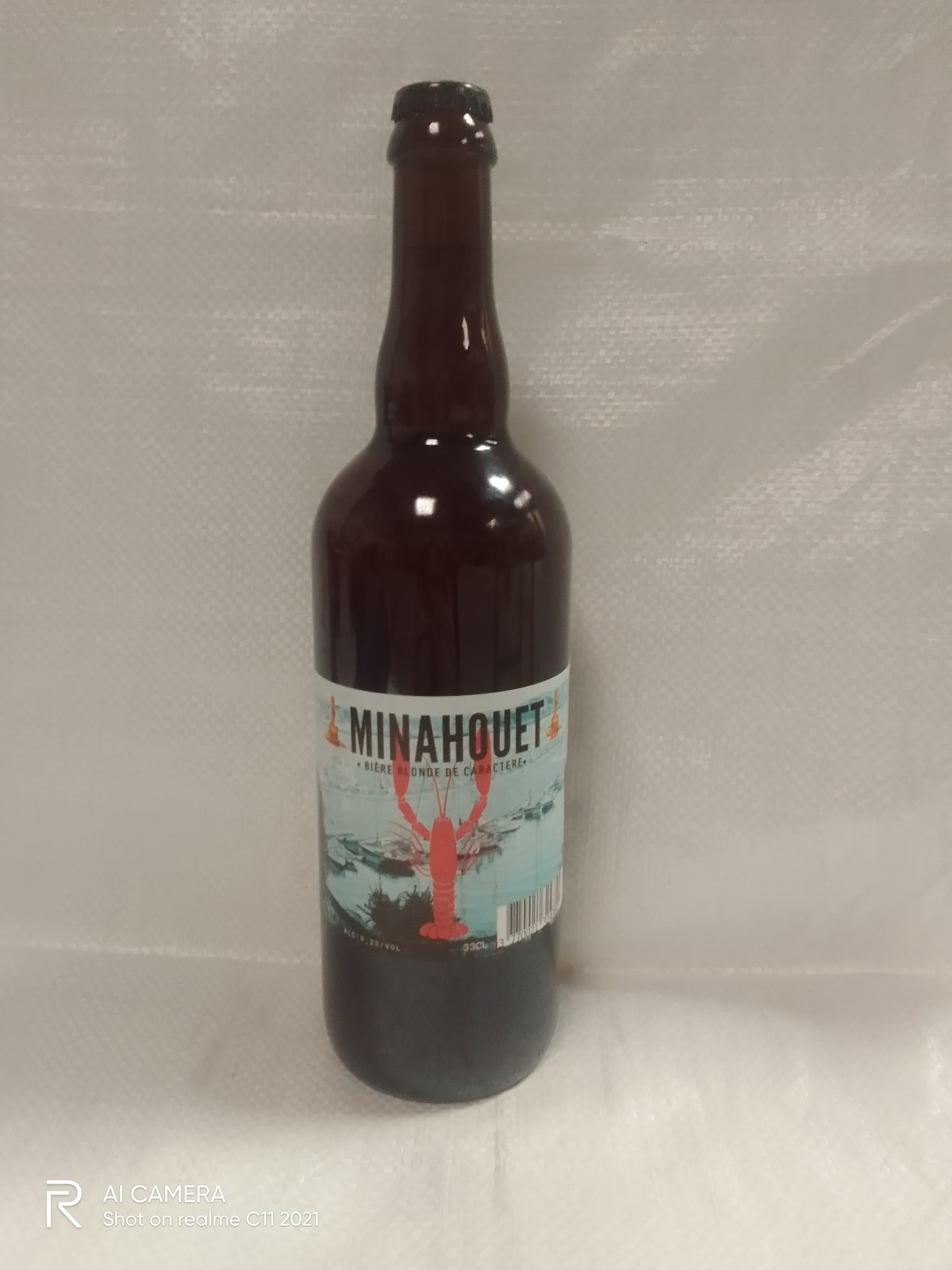 Handwerklich gebrautes Bier Minahouet, Set mit 6 x 33 cl