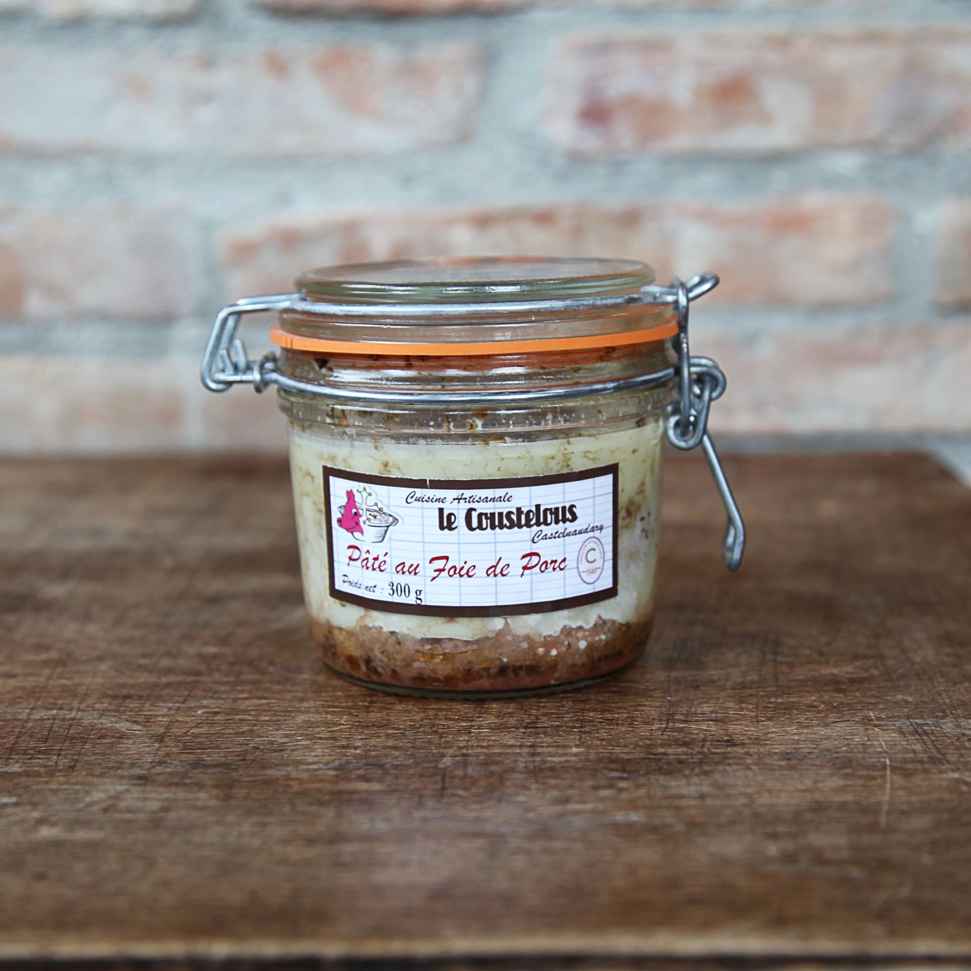 Schweineleberpastete - 300 g