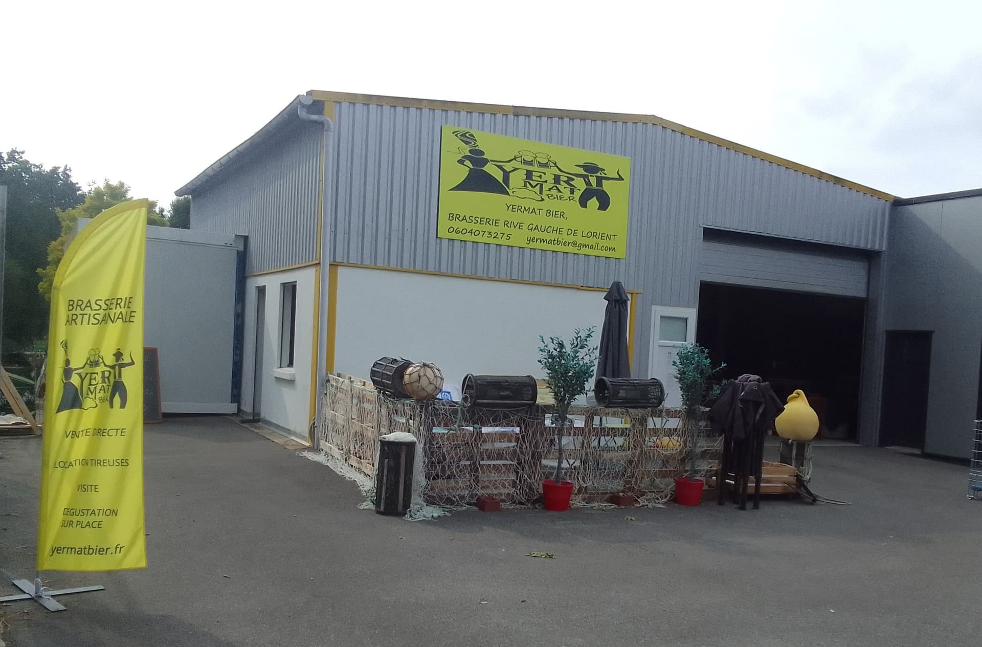 Shop Brasserie yermatbier