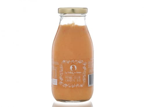 3er-Set Bio-Suppen ab 8 Monaten: Sellerie-Karotten-Suppe