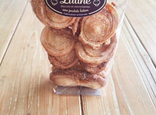 Süße Palmiers (Schweineohren)