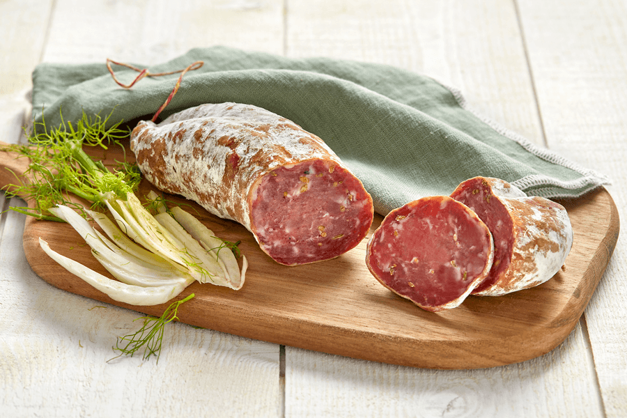 Saucisson sec mit Fenchel