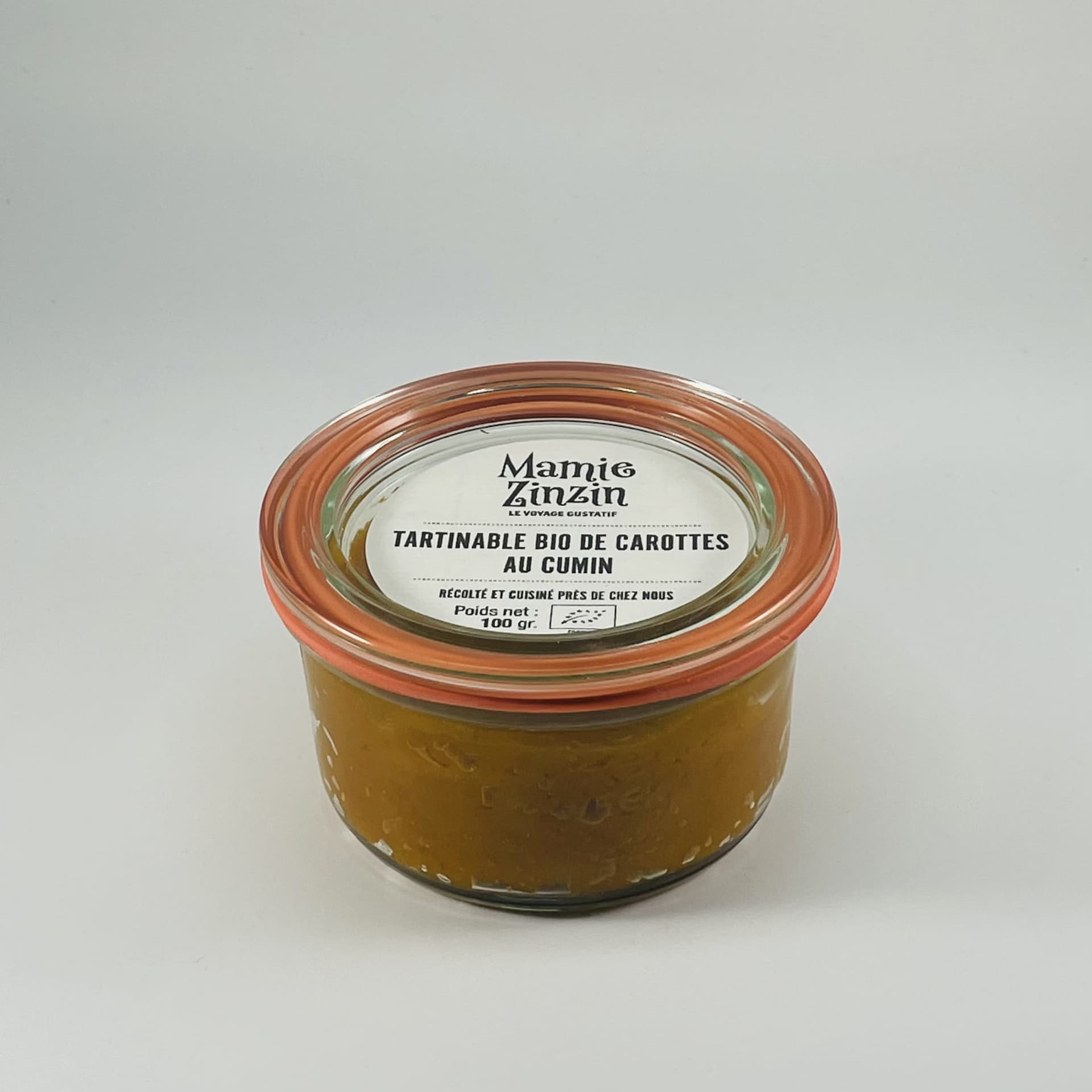Bio-Karottenaufstrich mit Kreuzkümmel