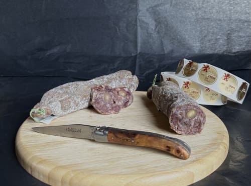 Bio-Saucisson vom Gascogne-Schwein, pro Stück