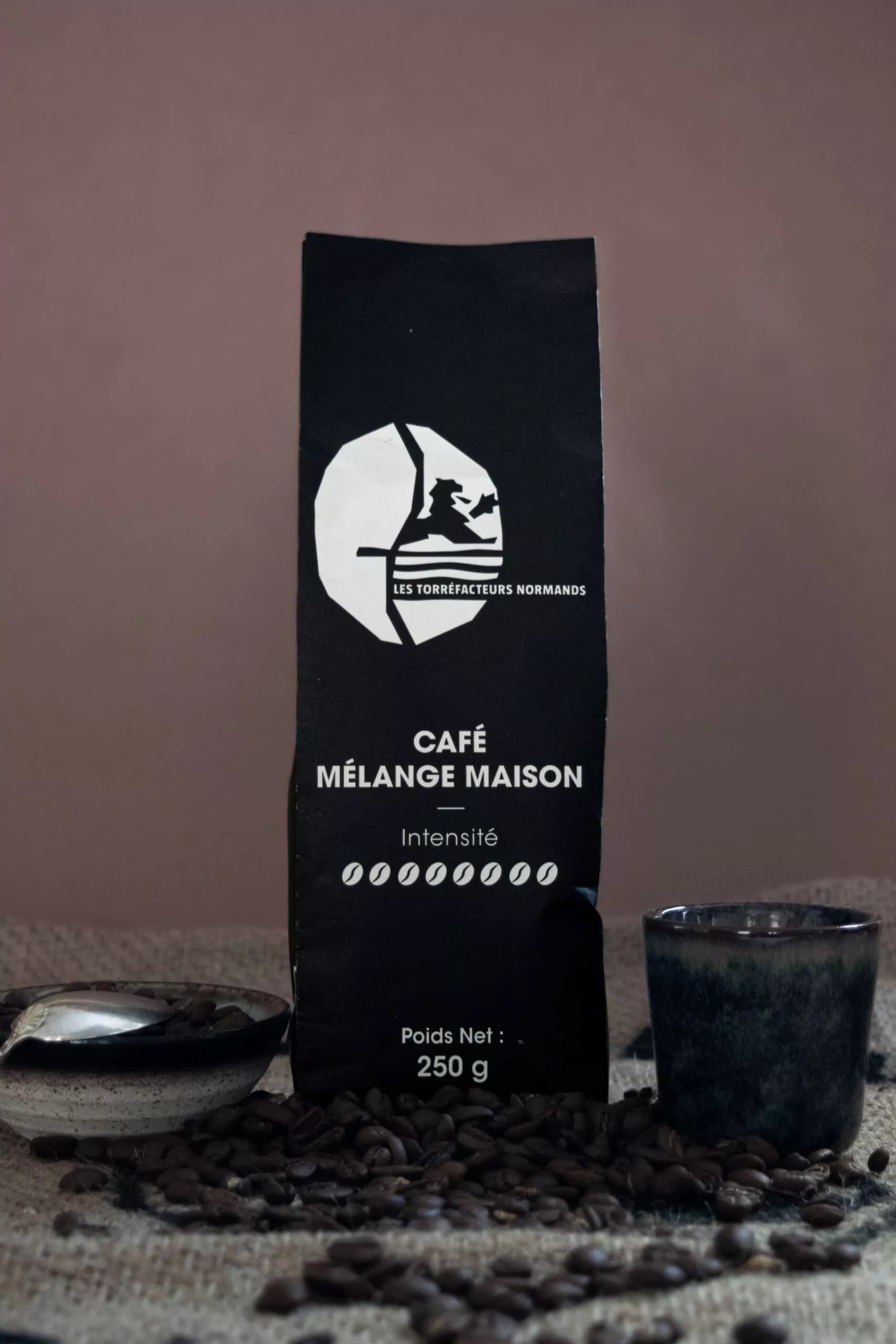 KAFFEE HAUSMISCHUNG 250 G GANZE BOHNE