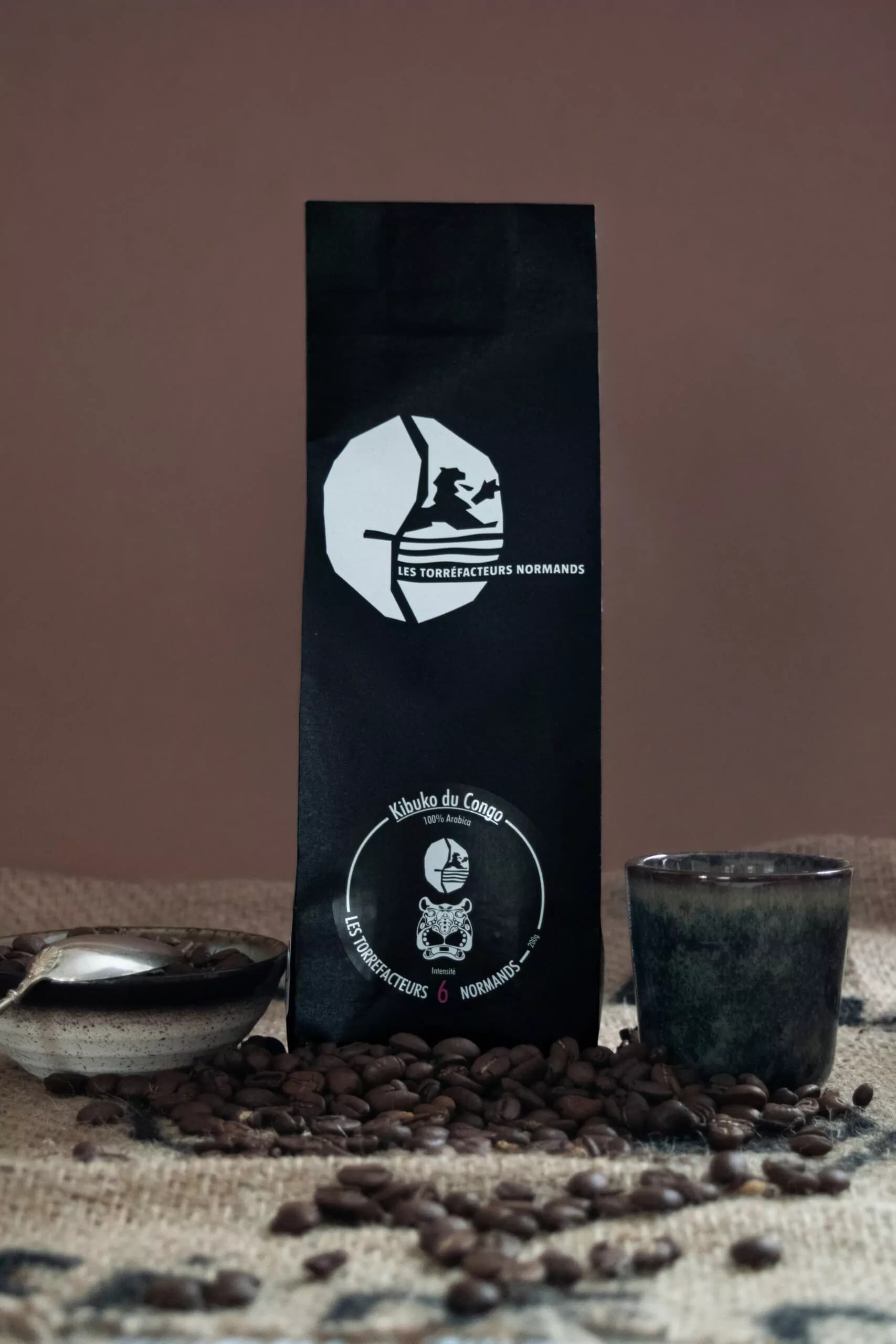 KAFFEE KONGO 200 G Ganze Bohne