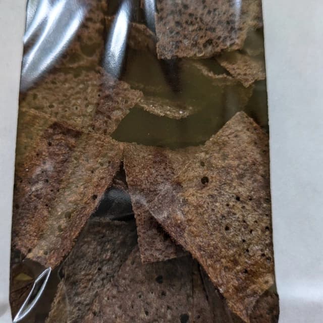 Chips 100 % Buchweizen