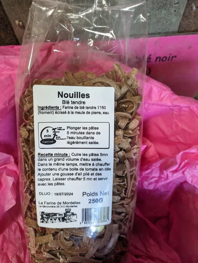 Nudeln natur