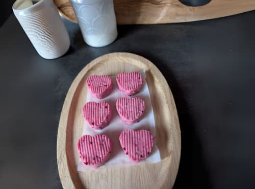Butter „Herz“ mit Erdbeere 6 x 20 g