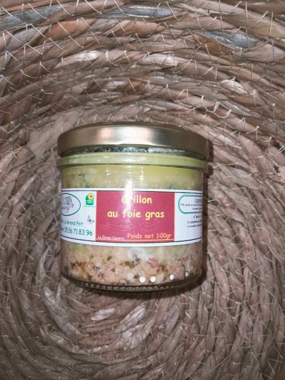 Enten-Grillons mit Foie gras