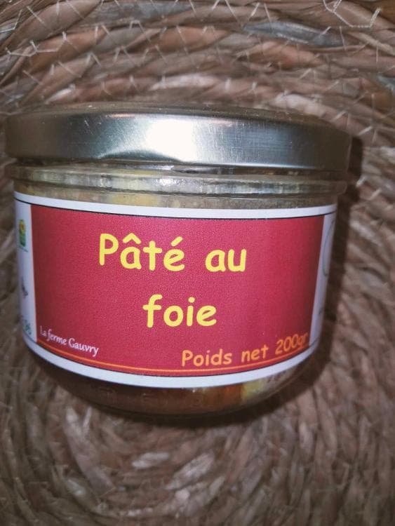 Leberpastete mit Ente und Schwein